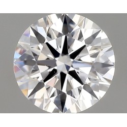 Diament szlif okrągły, 0.5ct, VS1, E, GIA 6522704901