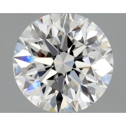 Diament szlif okrągły, 0.5ct, VVS1, E, GIA 6532342230