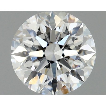 Diament szlif okrągły, 0.5ct, VS2, E, GIA 7532100550
