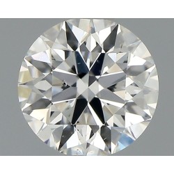Diament szlif okrągły, 0.74ct, SI2, G, GIA 5523252595