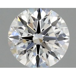 Diament szlif okrągły, 0.5ct, VVS2, G, GIA 2527982269