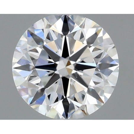 Diament szlif okrągły, 0.5ct, SI1, E, GIA 1523888955