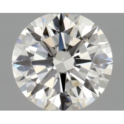 Diament szlif okrągły, 0.5ct, VVS1, H, GIA 2536100321