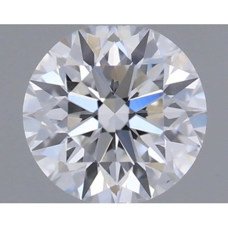 Diament szlif okrągły, 0.34ct, VS2, D, GIA 2504543390