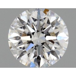 Diament szlif okrągły, 0.5ct, SI1, E, GIA 6532314411