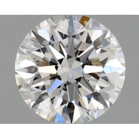 Diament szlif okrągły, 0.5ct, SI1, E, GIA 6532314411