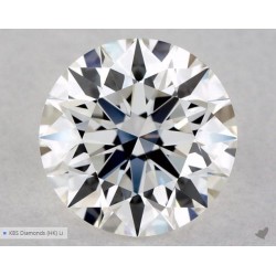 Diament szlif okrągły, 0.57ct, VVS2, G, GIA 6412223680