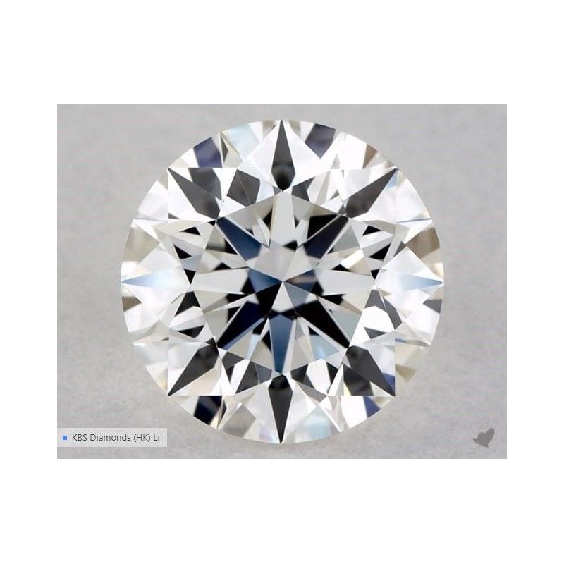 Diament szlif okrągły, 0.57ct, VVS2, G, GIA 6412223680