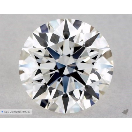 Diament szlif okrągły, 0.57ct, VVS2, G, GIA 6412223680