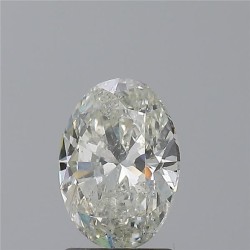 Diament szlif owalny, 1.5ct, SI2, I, IGI 483105785