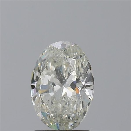 Diament szlif owalny, 1.5ct, SI2, I, IGI 483105785