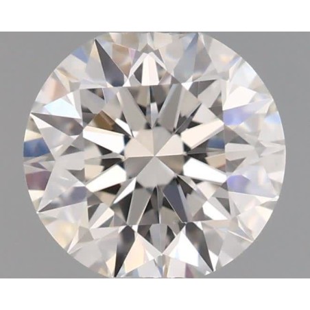 Diament szlif okrągły, 0.5ct, VVS2, H, GIA 6485908546