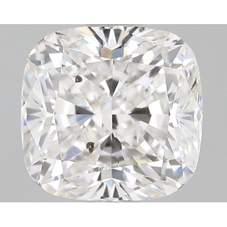 Diament szlif poduszkowy brylantowy, 1.01ct, SI2, E, GIA 2457103906