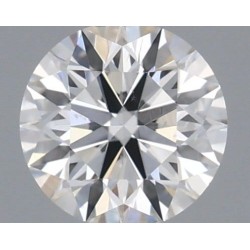 Diament szlif okrągły, 0.31ct, SI2, I, GIA 6531364208