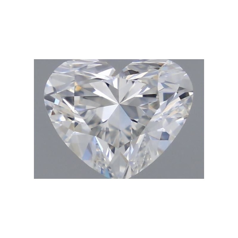 Diament serce, 0.54ct, VVS1, F, GIA 7522655605 Diament serce, 0.54ct, VVS1, F, GIA 7522655605