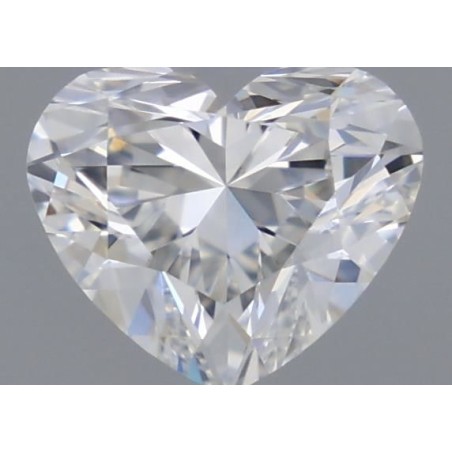 Diament serce, 0.54ct, VVS1, F, GIA 7522655605
