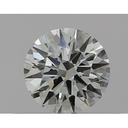 Diament szlif okrągły, 0.33ct, VVS1, E, GIA 2536562129