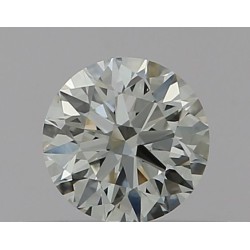 Diament szlif okrągły, 0.34ct, VVS2, G, GIA 6535561740