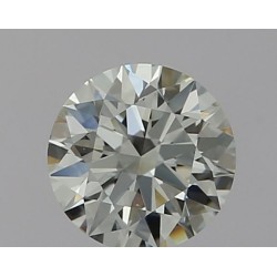 Diament szlif okrągły, 0.37ct, VS1, F, GIA 2537495347