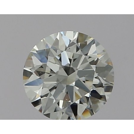 Diament szlif okrągły, 0.37ct, VS1, F, GIA 2537495347