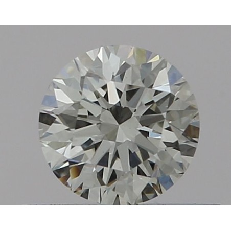 Diament szlif okrągły, 0.4ct, VS1, H, GIA 7533552622