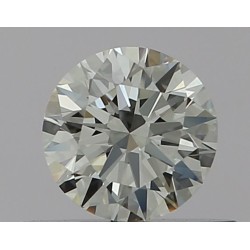 Diament szlif okrągły, 0.39ct, VVS1, H, GIA 1538495242