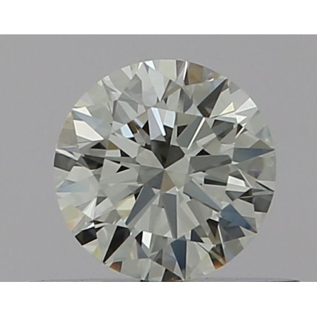Diament szlif okrągły, 0.39ct, VVS1, H, GIA 1538495242