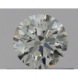 Diament szlif okrągły, 0.4ct, VVS2, G, GIA 7536554877