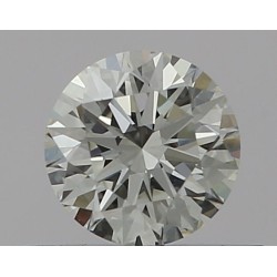 Diament szlif okrągły, 0.41ct, VVS2, H, GIA 2536552379