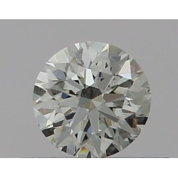 Diament szlif okrągły, 0.33ct, VVS1, I, GIA 3535556592