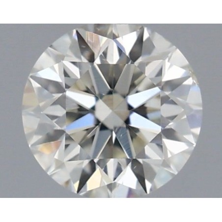 Diament szlif okrągły, 0.3ct, SI1, H, IGI 727540408
