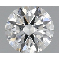 Diament szlif okrągły, 0.37ct, SI1, H, IGI 678558277