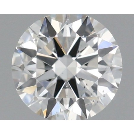 Diament szlif okrągły, 0.37ct, SI1, H, IGI 678558277