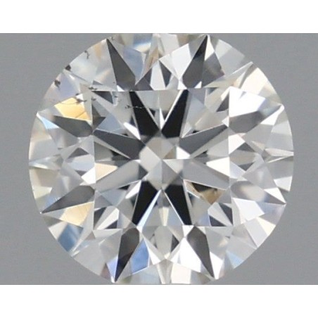 Diament szlif okrągły, 0.38ct, SI1, H, IGI 678560123