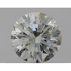 Diament szlif okrągły, 0.42ct, VVS1, E, GIA 7538561895
