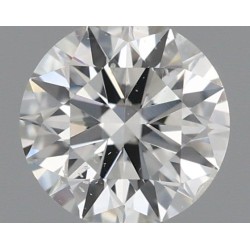 Diament szlif okrągły, 0.32ct, SI1, H, IGI 720528378