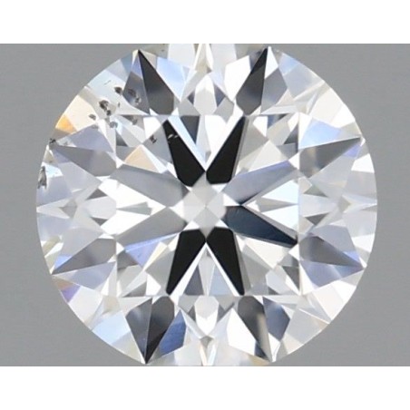 Diament szlif okrągły, 0.37ct, SI1, H, IGI 681566580