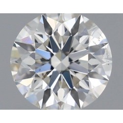 Diament szlif okrągły, 0.36ct, SI1, H, IGI 719527674