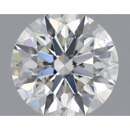 Diament szlif okrągły, 0.36ct, SI1, H, IGI 719527674
