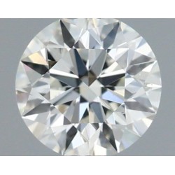 Diament szlif okrągły, 0.34ct, SI1, H, IGI 719524027
