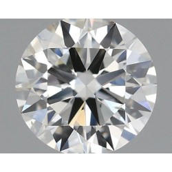 Diament szlif okrągły, 0.38ct, SI1, H, IGI 704569834