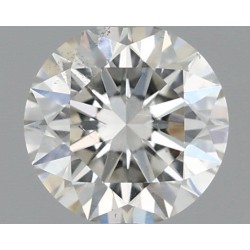 Diament szlif okrągły, 0.37ct, SI1, H, IGI 710596667