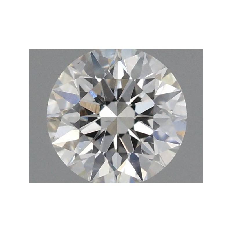 Diament szlif okrągły, 0.34ct, SI1, H, IGI 727540049