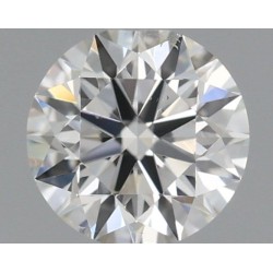 Diament szlif okrągły, 0.37ct, SI1, H, IGI 704564834