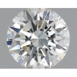 Diament szlif okrągły, 0.36ct, SI1, H, IGI 719526813