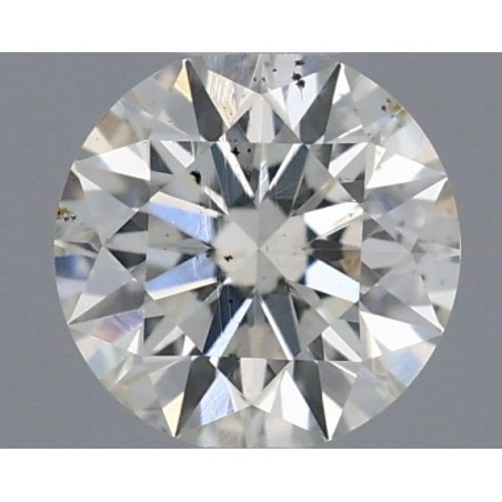 Diament szlif okrągły, 0.36ct, SI1, H, IGI 719524591