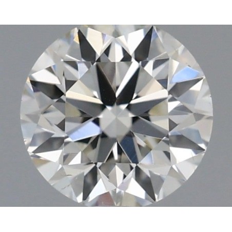 Diament szlif okrągły, 0.3ct, SI1, H, IGI 727537645