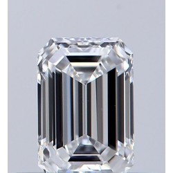 Diament szlif szmaragdowy, 0.3ct, VVS2, E, GIA 7536153847