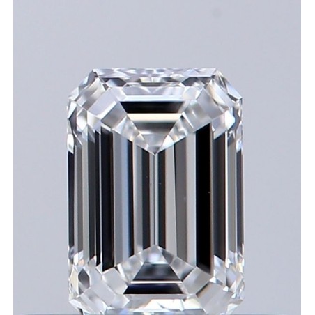 Diament szlif szmaragdowy, 0.3ct, VVS2, E, GIA 7536153847
