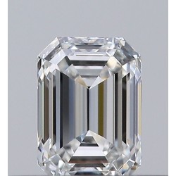 Diament szlif szmaragdowy, 0.31ct, VVS2, F, GIA 7536339391